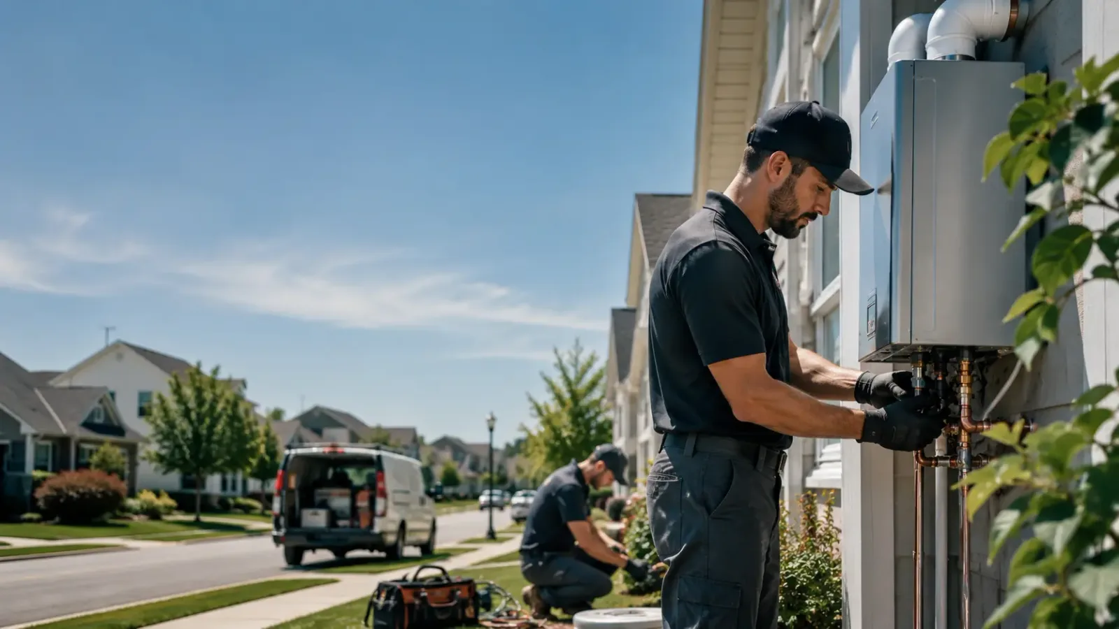 Tankless Water Heater Installation in Fulton, SD